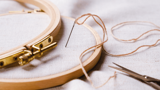 Stitching Serenity: The Mental Health Benefits of Embroidery