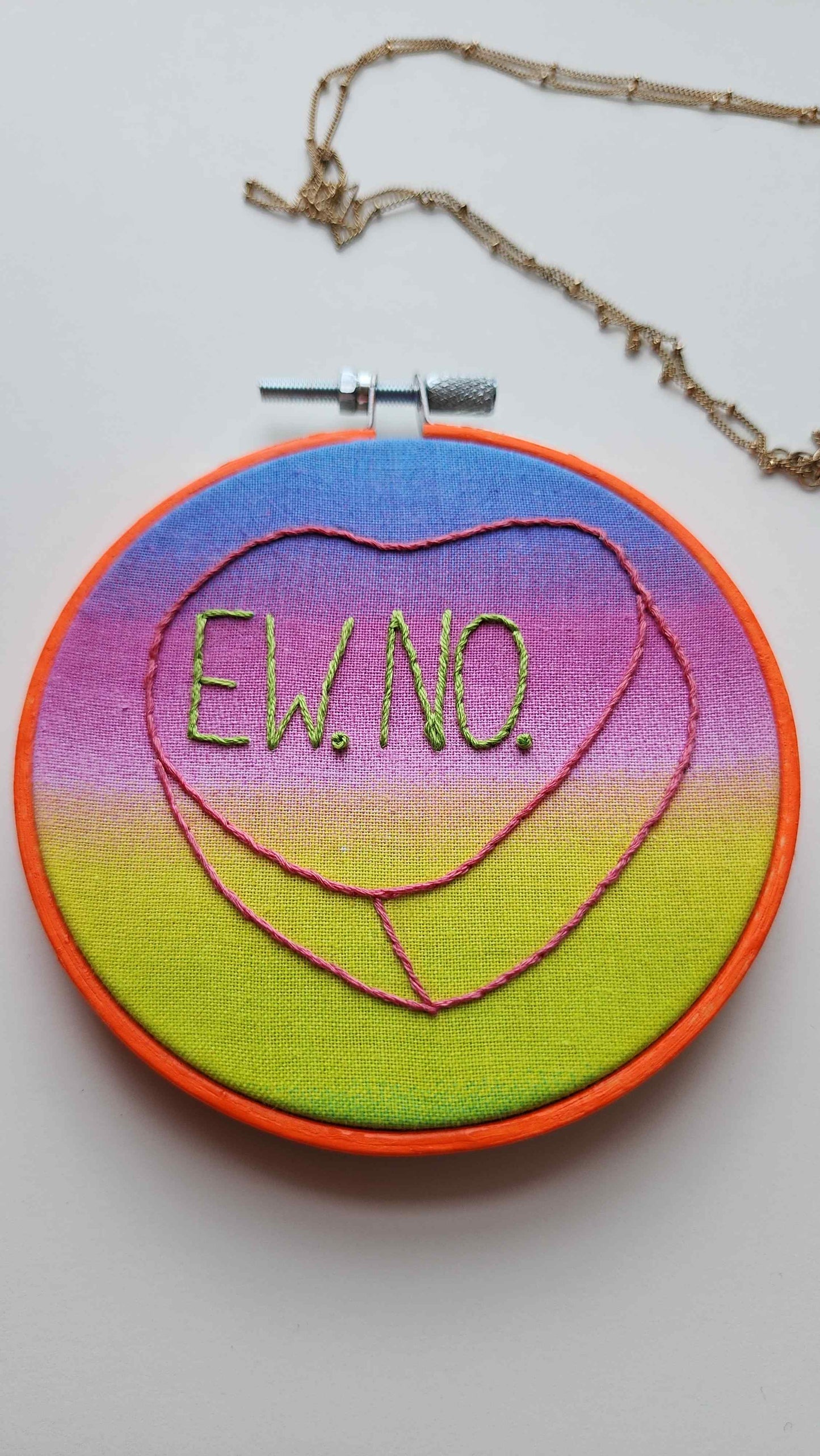 Embrace Embroidery Ew No Hoop
