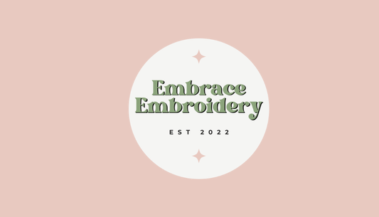 Embrace Embroidery Online Resource Small Business Support!