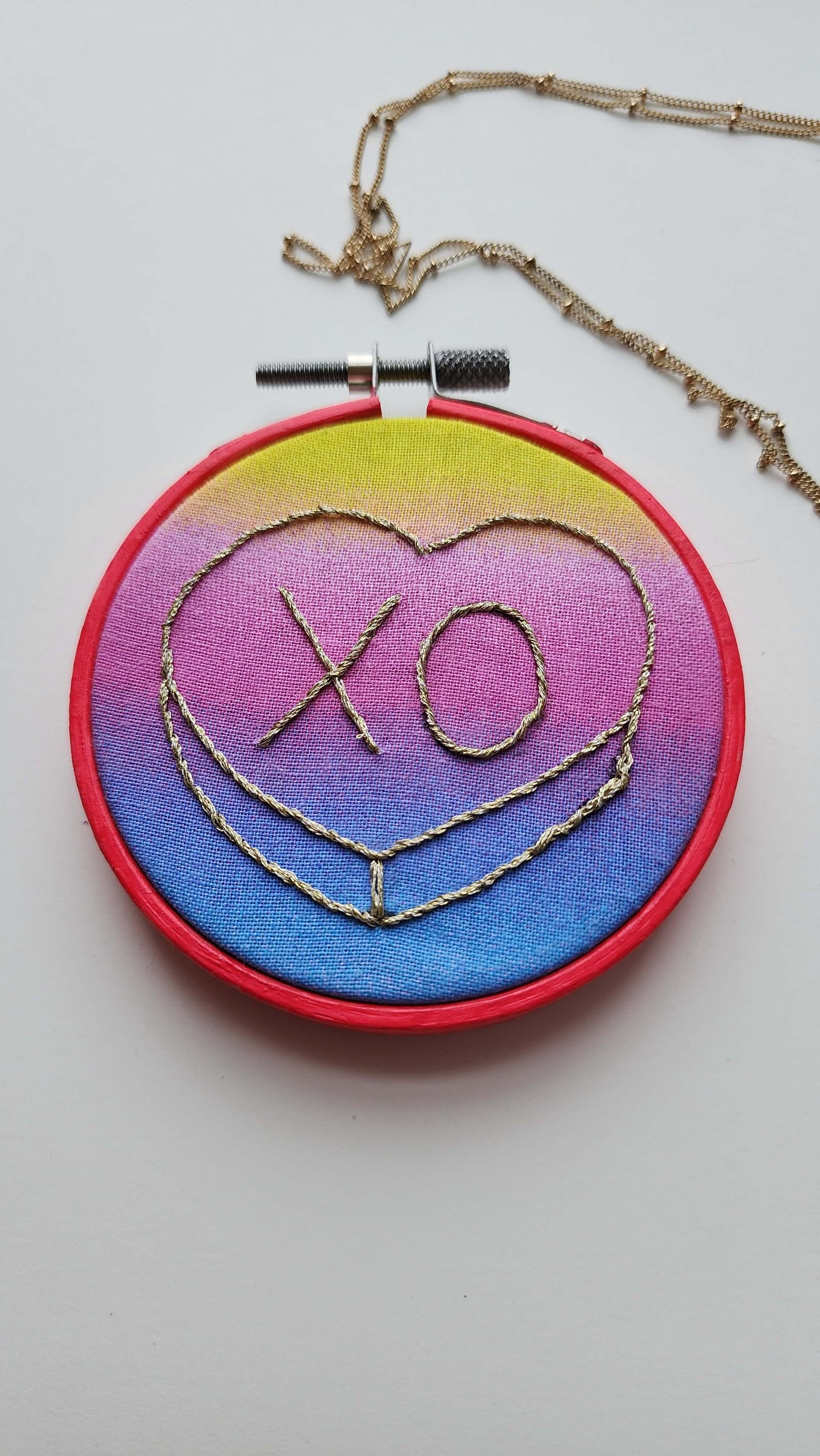 Embrace Embroidery "XO" Hoop